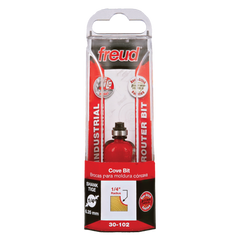 Freud 30-102 1/4" Radius Cove Bit