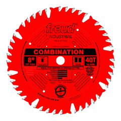 Freud LU84R008 8" Combination Blade