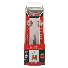 Freud 22-100 1/4" (Dia.) Dovetail Bit
