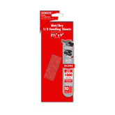 Diablo DCS323100010W 1/3 Sheet 1000-Grit Wet/Dry Sanding Sheets (10-Piece)