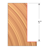 Freud UP146-IC 3-9/16" x 1" x 1-1/4" Straight Edge Cutter