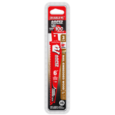 Diablo DS0606CWSA3 6" 5/7 TPI AMPED™ Demo Demon™ Carbide Teeth Reciprocating Saw Blade for Nail-Embedded Wood