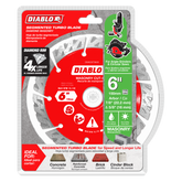 Diablo DMADST0600 6" Diamond Segmented Turbo Masonry Cut-Off Blade