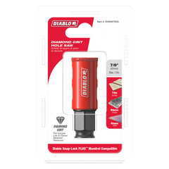 Diablo DHS0875DG 7/8" Diamond-Grit Hole Saw