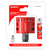 Diablo DHS2000DG 2" Diamond-Grit Hole Saw for Tile, Stone and Glass