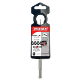 Diablo DMAPL2020 5/32" x 4" x 6" SDS-Plus 2-Cutter Carbide-Tipped Hammer Drill Bit