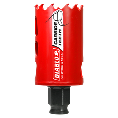 Diablo DHS1625CT 1-5/8" Carbide Teeth Hole Saw for Wood and Metal