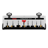 Freud 87-112 12 Piece CNC Router Bit Set