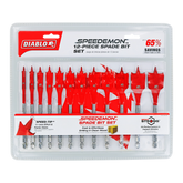 Diablo DSP2950-S12 12 pc Spade Bit Set (12-Piece)