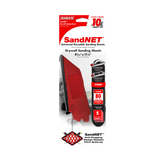 Diablo DNS431080H05G 4-3/16" x 11-1/4" 80-Grit SandNET™ Reusable Sanding Sheets for Drywall (5-Piece)