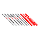 Diablo DJT10S Jig Saw Blade Set for Wood & Metal (10-Piece)
