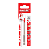 Diablo DMANSP1010 Diablo 1/8" Hard Tile & Stone Carbide Tipped Drill Bit