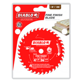 Diablo D0436X 4-1/2" 36 Tooth Fine Finish Saw Blade