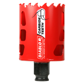 Diablo DHS2125CT 2-1/8" Carbide Teeth Hole Saw for Wood and Metal