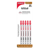 Diablo DJT308BFP5 4-5/8" 13TPI Bi-Metal Jig Saw Blades for Wood (5-Pack)