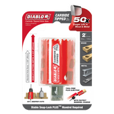 Diablo DHS2000CT 2" Carbide Teeth Hole Saw for Wood and Metal