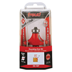 Freud 34-127 5/8" Radius Rounding Over Bit (Quadra-Cut)