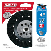 Diablo DCP040VGPS01G 4" Grinder to Sander Conversion Kit