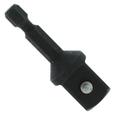 Diablo DSA0500B 1/2" Square x 1/4" Hex Socket Adapter (Bulk)