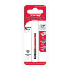 Diablo DHS0188DG 3/16" Diamond Grit Hole Saw