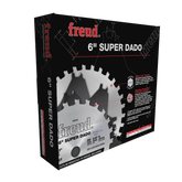 Freud SD506 6" Super Dado Sets