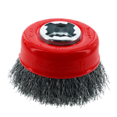 Diablo DPB300XCCC01F 3" X-LOCK Carbon Steel Crimped Cup Brush