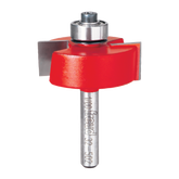 Freud 32-502 5/16",3/8",7/16",1/2" Depth Rabbeting Bit with Bearings