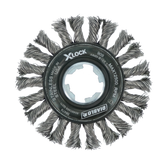 Diablo DWW400XFCS01F 4" X-LOCK Stainless Steel Full Cable Twist Wheel