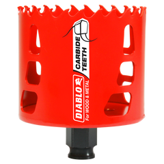 Diablo DHS3000CT 3" Carbide Teeth Hole Saw for Wood and Metal