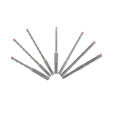 Diablo DMAPL9920-S7 7pc Rebar Demon™ SDS-Plus 4-Cutter Full Carbide Head Hammer Bit Set (7-Piece)