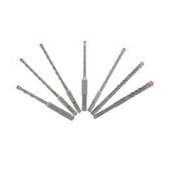 Diablo DMAPL9920-S7 7pc Rebar Demon™ SDS-Plus 4-Cutter Full Carbide Head Hammer Bit Set (7-Piece)