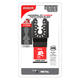Diablo DOU125CF 1-1/4" AMPED™ Steel Demon™ Universal Fit Carbide Teeth Oscillating Blade for Metal