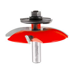 Freud 99-569 3-1/2" (Dia.) Raised Panel Bit w/Backcutters (Quadra-Cut)