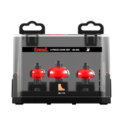 Freud 89-550 3 Piece Cove Bit Sets