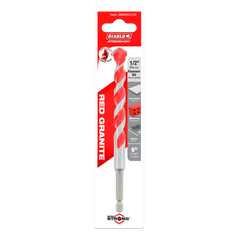 Diablo DMARG1150 1/2" x 4" x 6" SPEEDemon™ Red Granite Carbide-Tipped Hammer Drill Bit