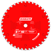 Diablo D0840X 8-1/4" x 40-Teeth Finishing Saw Blade for Wood