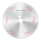 Freud LU5C04 250mm Medium to Thick Aluminum & Non-Ferrous Blades with or without Mechanical Clamping