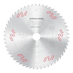 Freud LU5C04 250mm Medium to Thick Aluminum & Non-Ferrous Blades with or without Mechanical Clamping