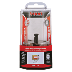 Freud 56-112 1/4" Slot Three Wing Slotting Cutter