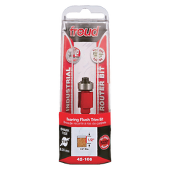 Freud 42-106 1/2" (Dia.) Bearing Flush Trim Bit