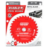 Diablo D0532F 5-7/8" x 32-Teeth Steel Demon™ Saw Blade for Medium Metal