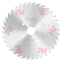 Freud LCL7M10009 355mm Glue Line Rip