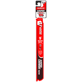 Diablo DS0910CFA 9" 10TPI AMPED™ Steel Demon™ Carbide Teeth Reciprocating Saw Blade for Medium Metal