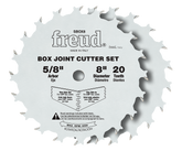 Freud SBOX8 8" Box Joint Cutter Set