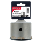 Diablo DMAPLCC1090 3-3/16" SDS-Plus Carbide Tipped Thin Wall Core Bit
