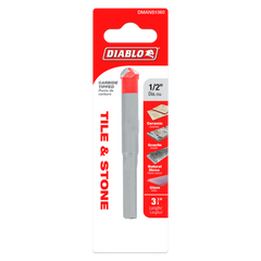 Diablo DMANS1060 1/2" Carbide-Tipped Drill Bit for Tile & Stone