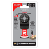 Diablo DOS125CGP 1-1/4" AMPED™ Demo Demon™ Starlock Carbide Teeth Oscillating Blade for General Purpose Cuts