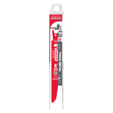 Diablo DS0608BFD15 6" Bi-Metal Reciprocating Saw Blade for Thick Metal/Demolition (3/16" to 9/16") (15-Pack)