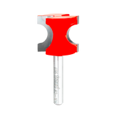 Freud 82-106 1/4" Radius Half Round Bit