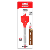 Diablo DSP2150-P2 1-1/4" x 6" Spade Bits for Wood (2-Pack)